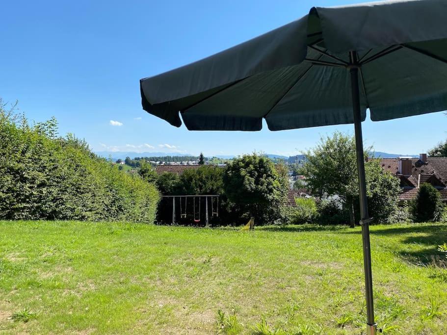 Ferienwohnung Mit Traumblick Und Grossem Garten Lindenberg im Allgäu Exteriér fotografie