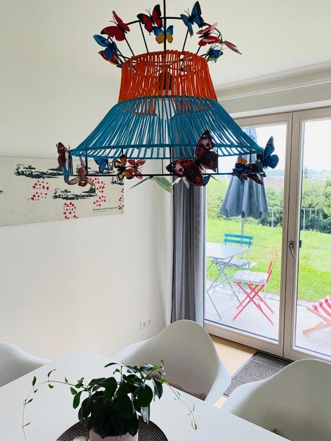 Ferienwohnung Mit Traumblick Und Grossem Garten Lindenberg im Allgäu Exteriér fotografie